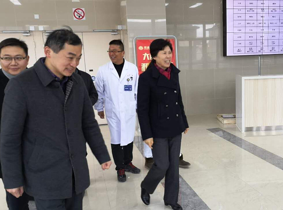 顾淑英书记到三余镇调研指导工作